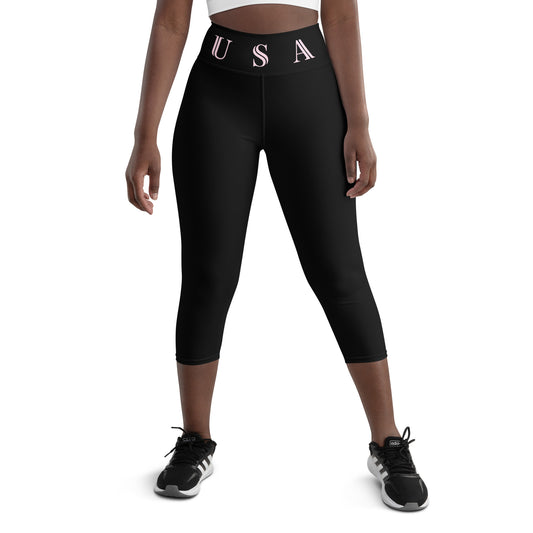 Women's Cycling Capri Leggings