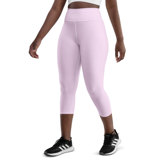 Lilac High-Rise Capri