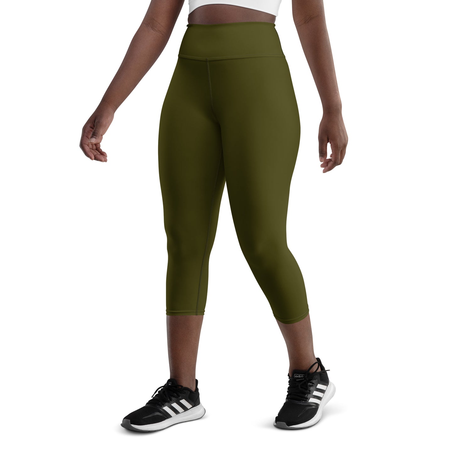 Olive High-Rise Capri