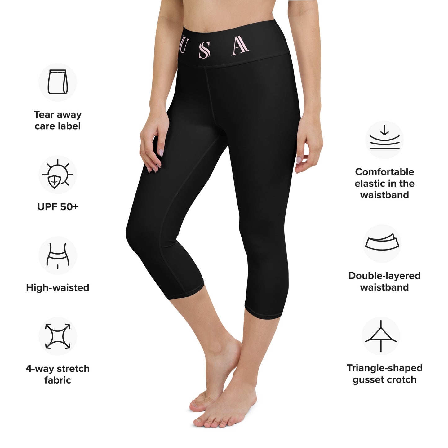 Women's Cycling Capri Leggings