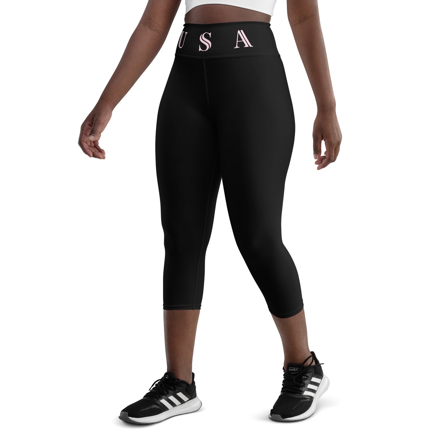 Women's Cycling Capri Leggings