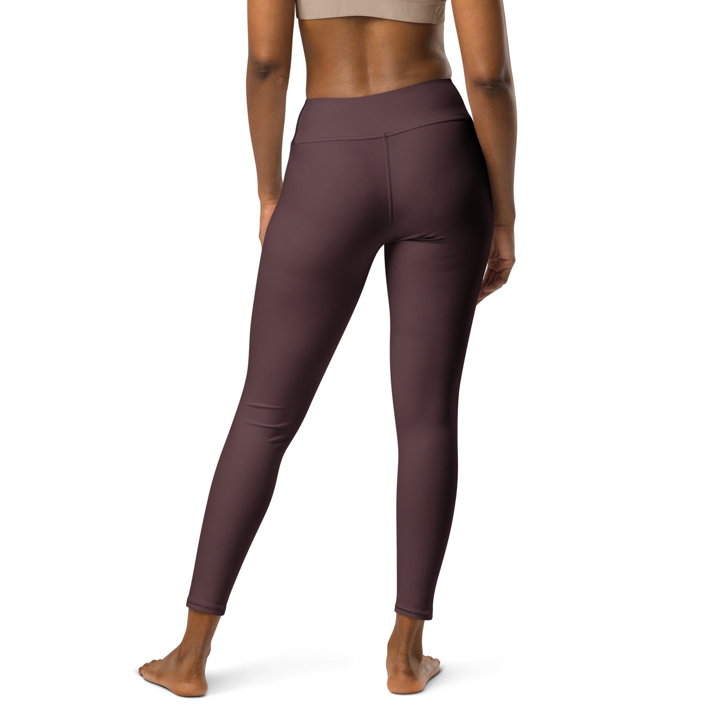 Espresso High-Rise Yoga Leggings