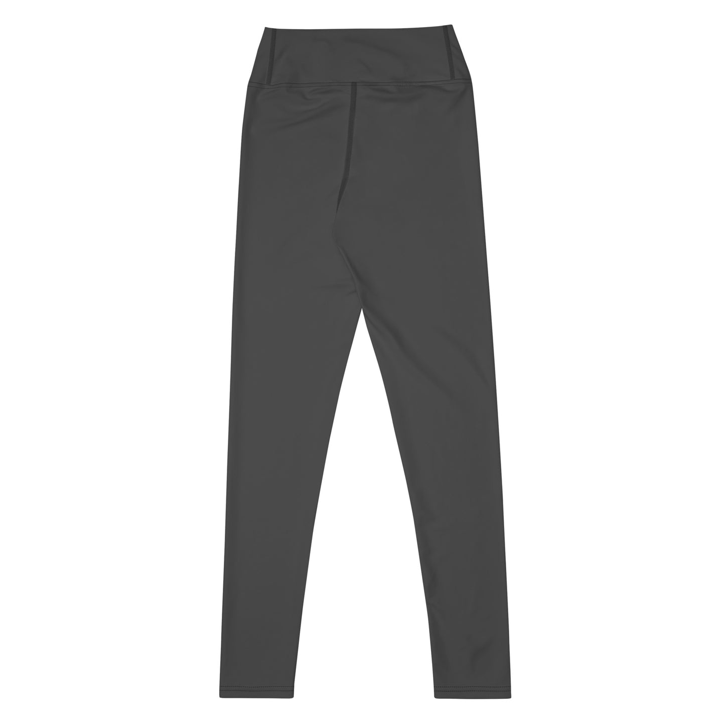 Charcoal High-Rise Yoga Leggings