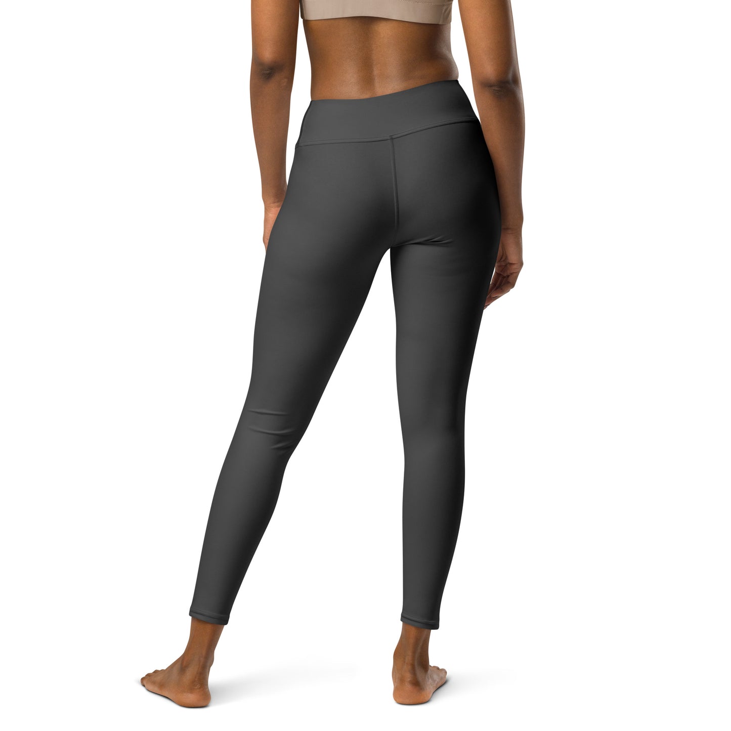 Charcoal High-Rise Yoga Leggings