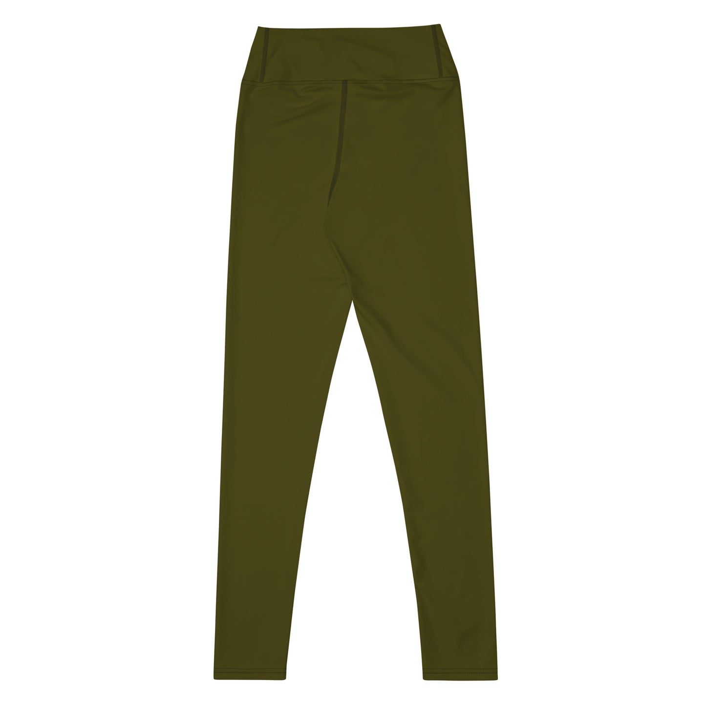 Olive High-Rise Yoga Leggings