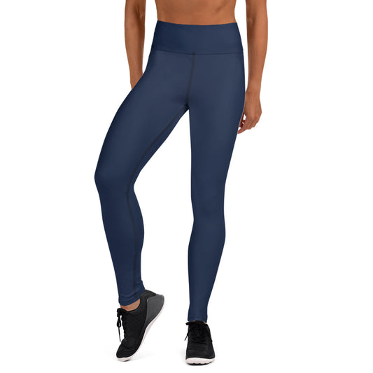 Navy High-Rise Running Leggings