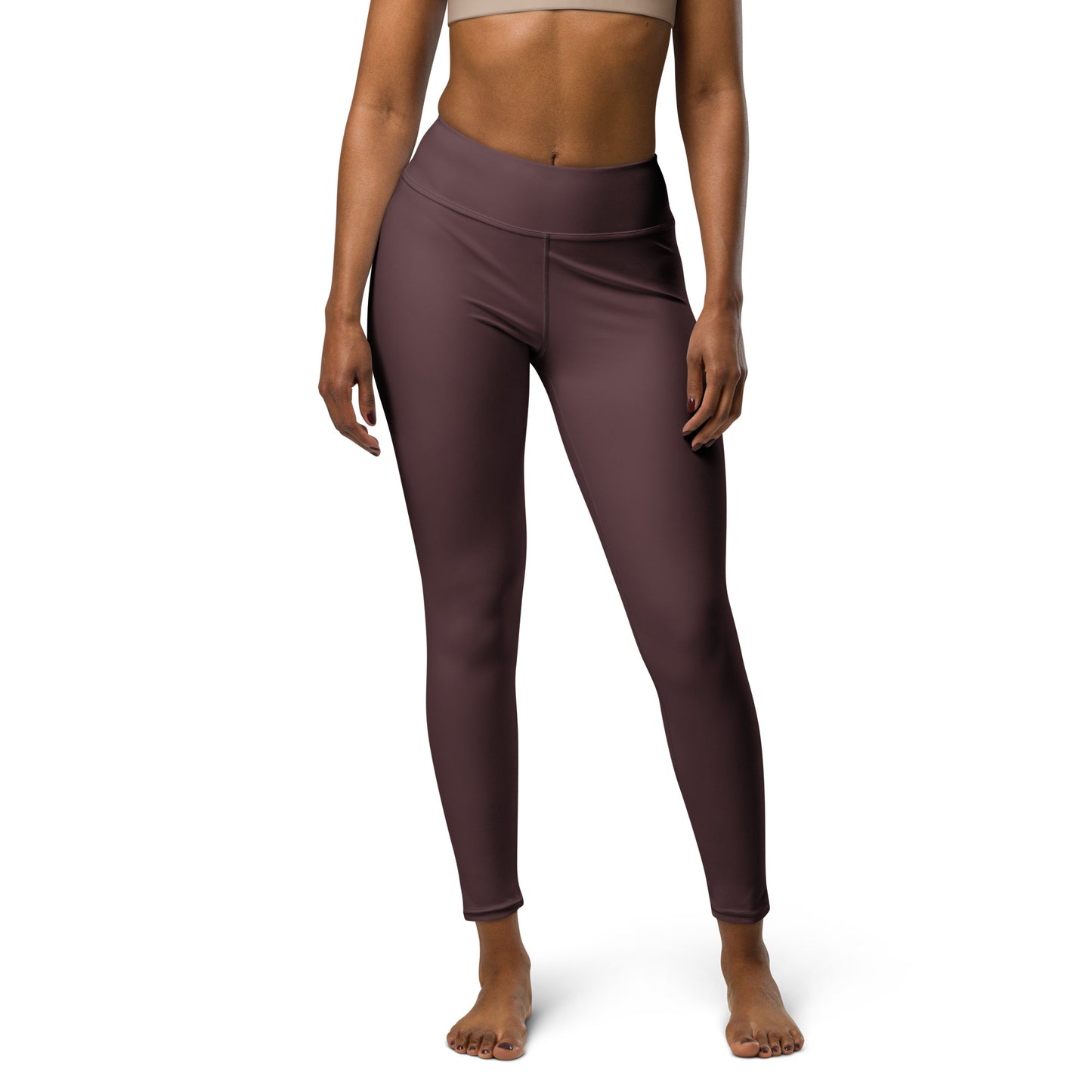 Espresso High-Rise Yoga Leggings