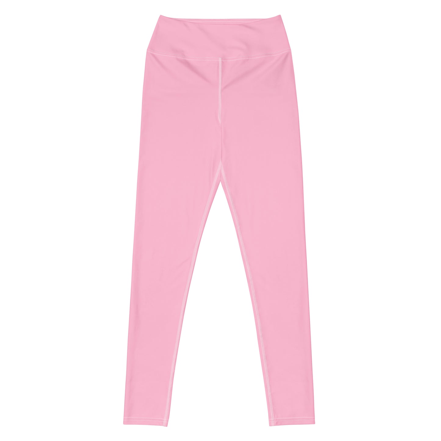 Light Pink High-Rise Yoga Leggings