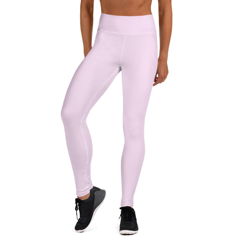 Lilac High-Rise Yoga Leggings