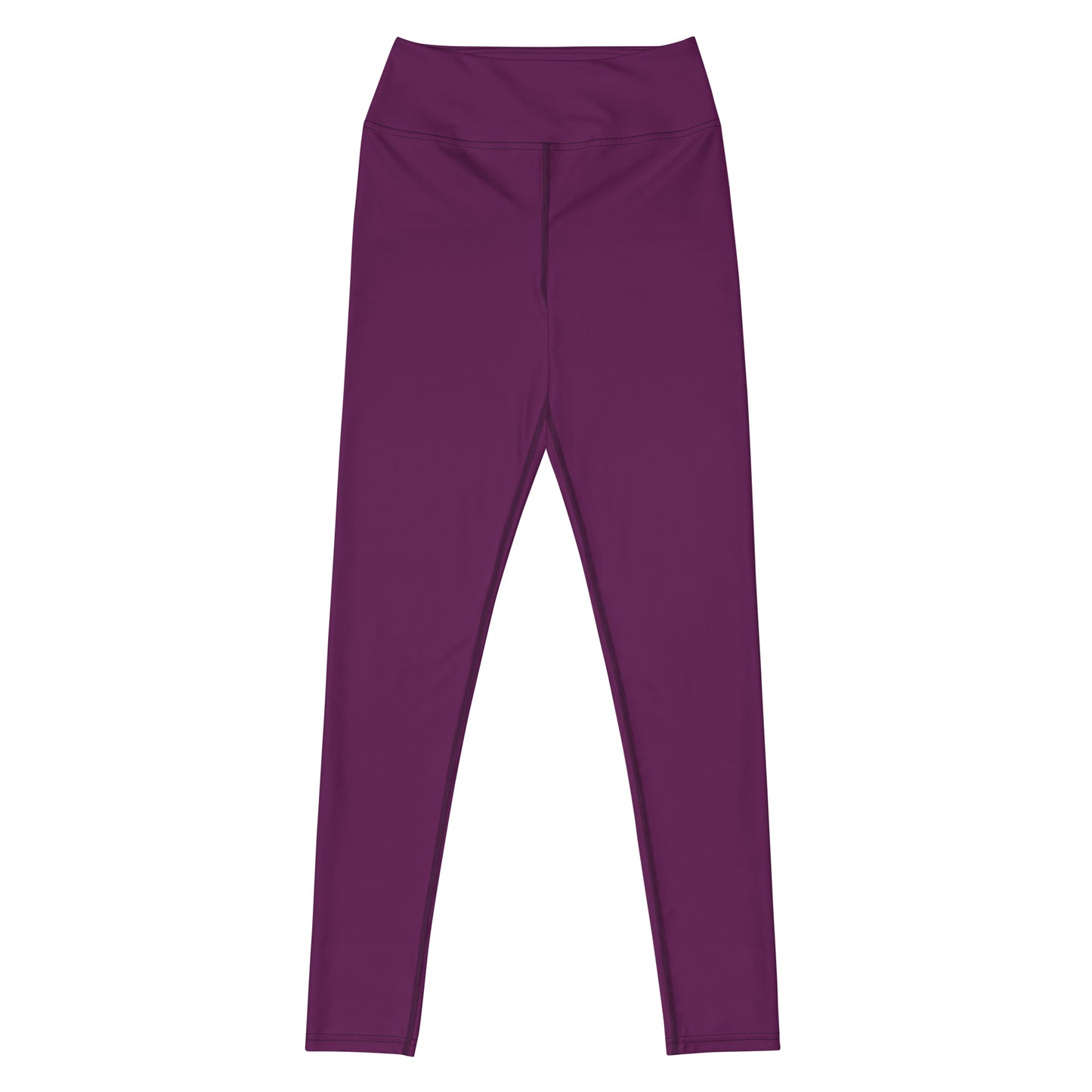 Magenta Purple High-Rise Yoga Leggings