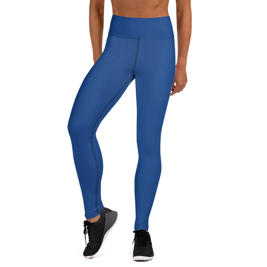 Royal Blue High Rise Yoga Leggings