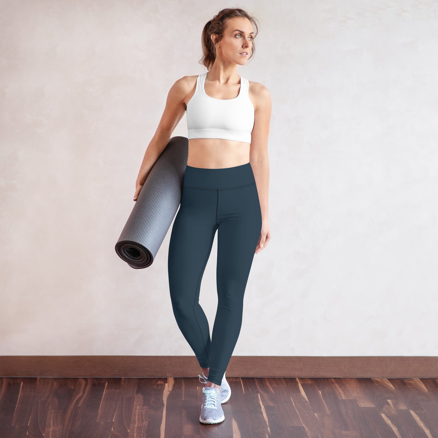 Ocean High Rise Yoga Leggings