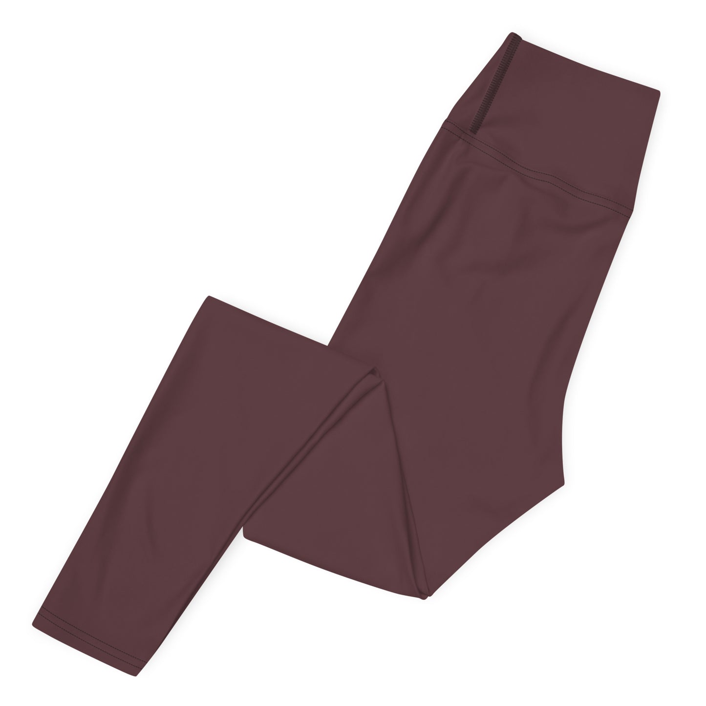 Espresso High-Rise Yoga Leggings