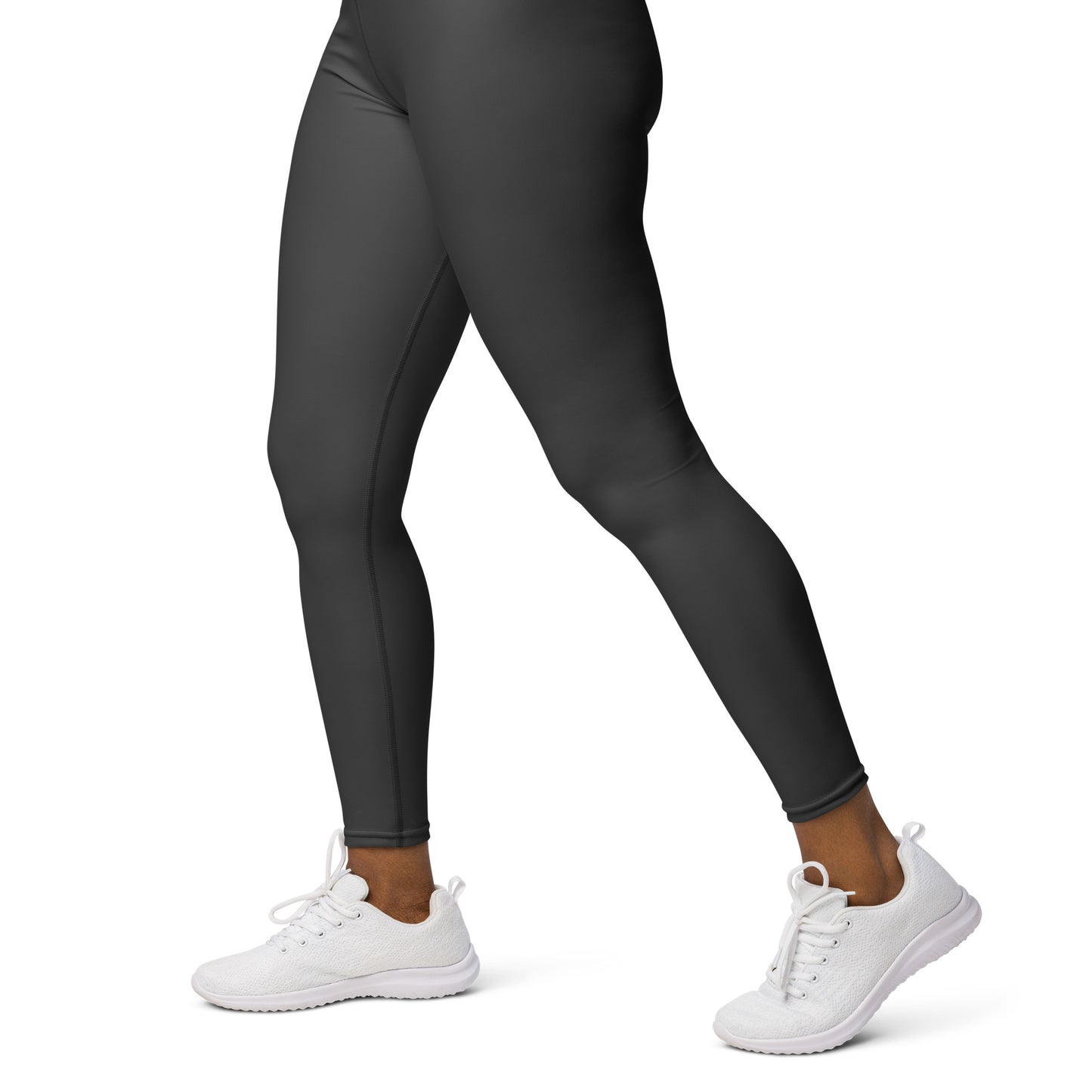 Charcoal High-Rise Yoga Leggings