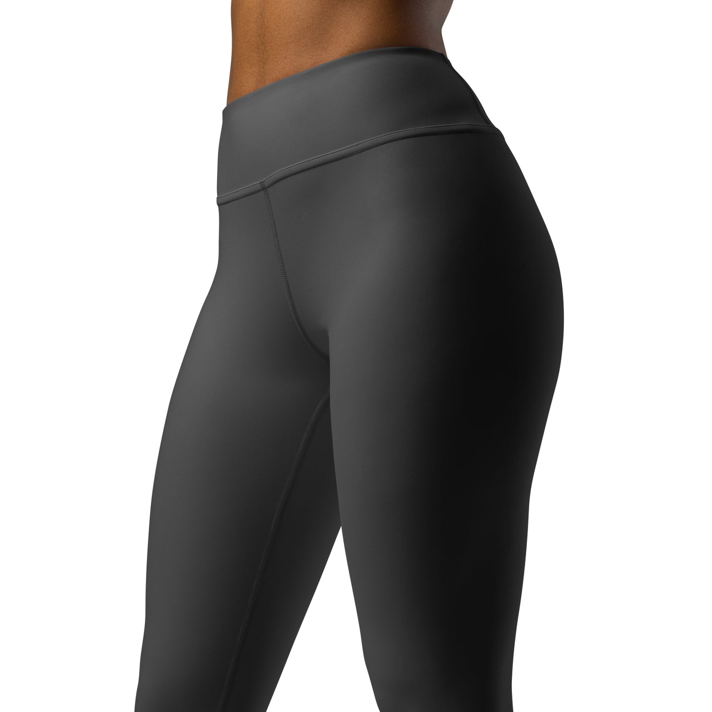 Charcoal High-Rise Yoga Leggings