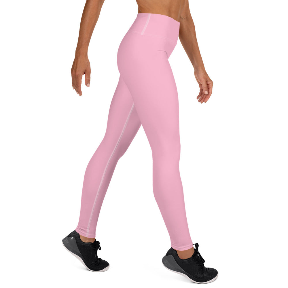 Light Pink High-Rise Yoga Leggings