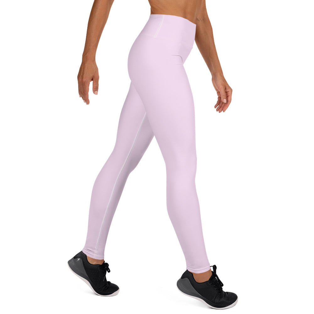 Lilac High-Rise Yoga Leggings