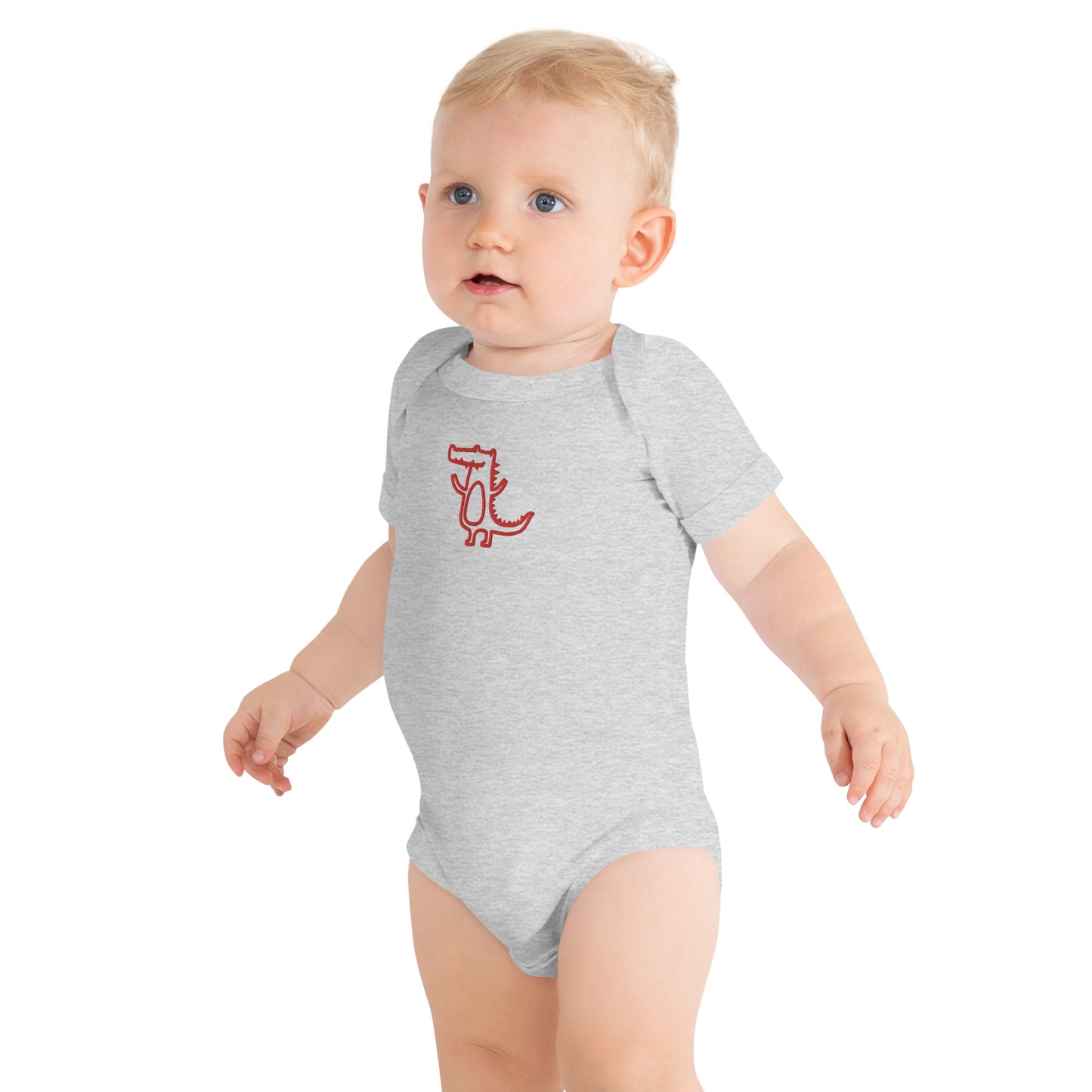 Crocodile Baby Short Sleeve One Piece