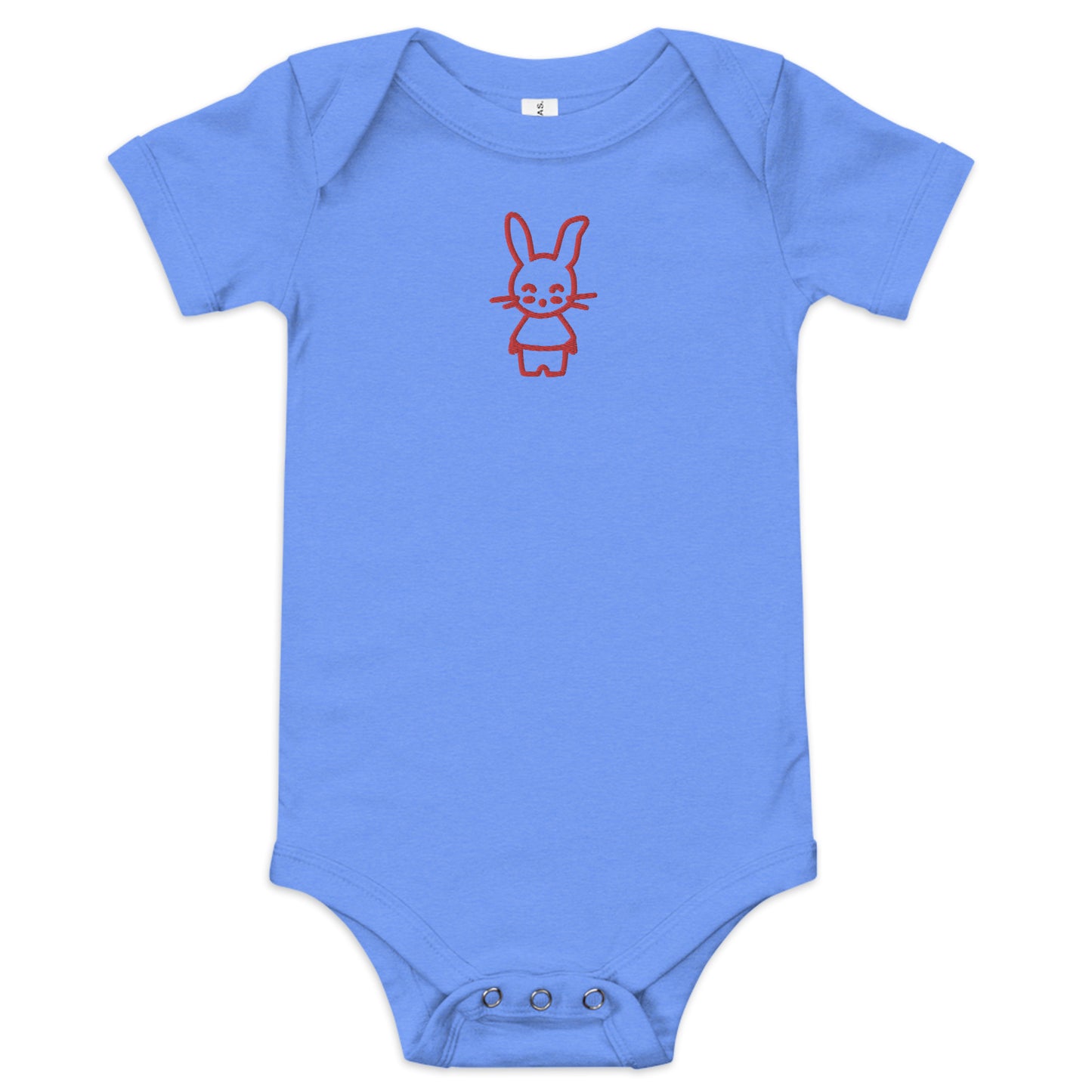 Bunny Baby Short Sleeve One Piece