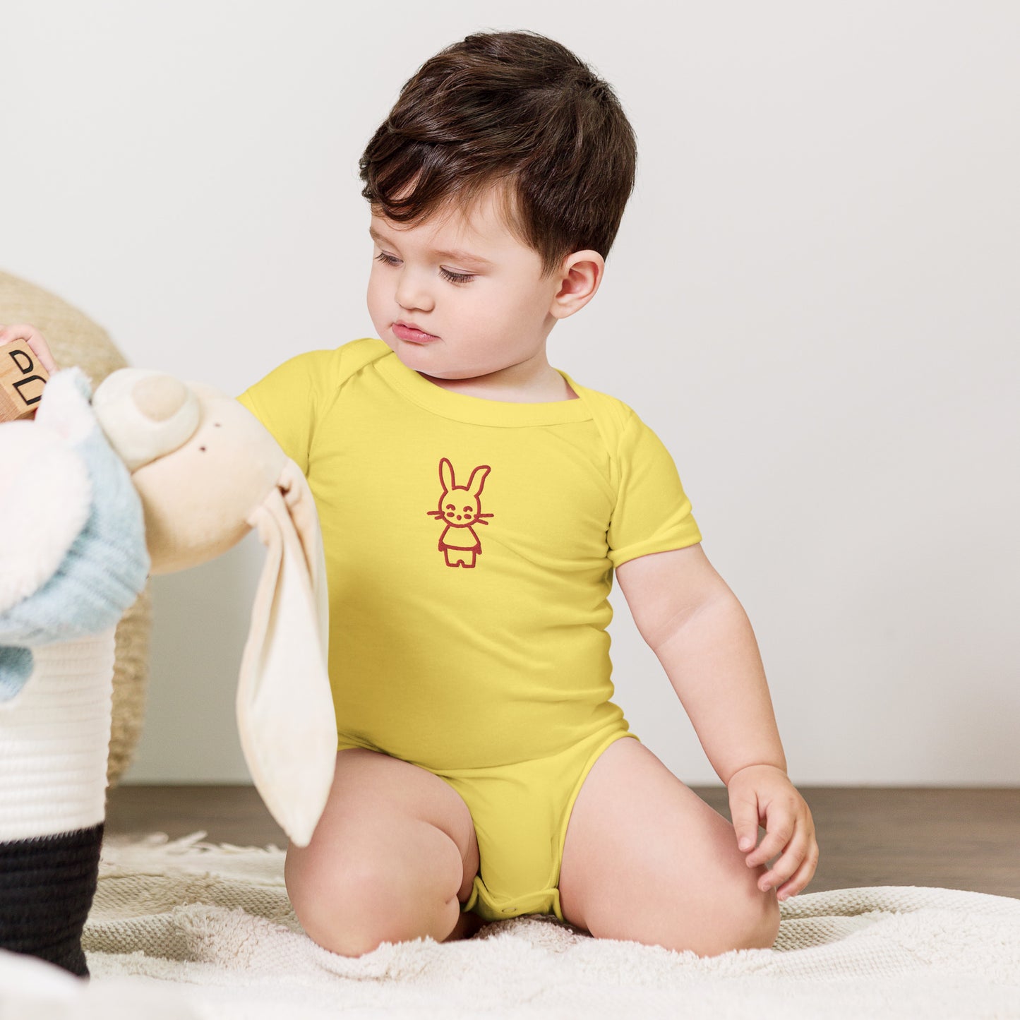 Bunny Baby Short Sleeve One Piece