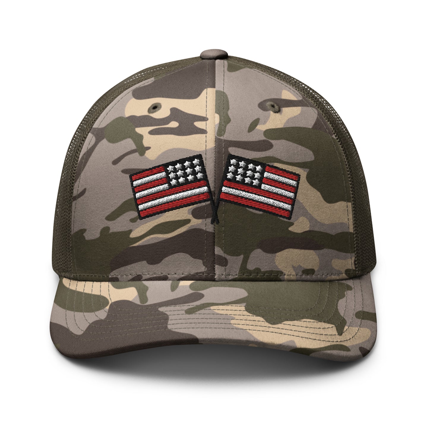 Camouflage Trucker Hat