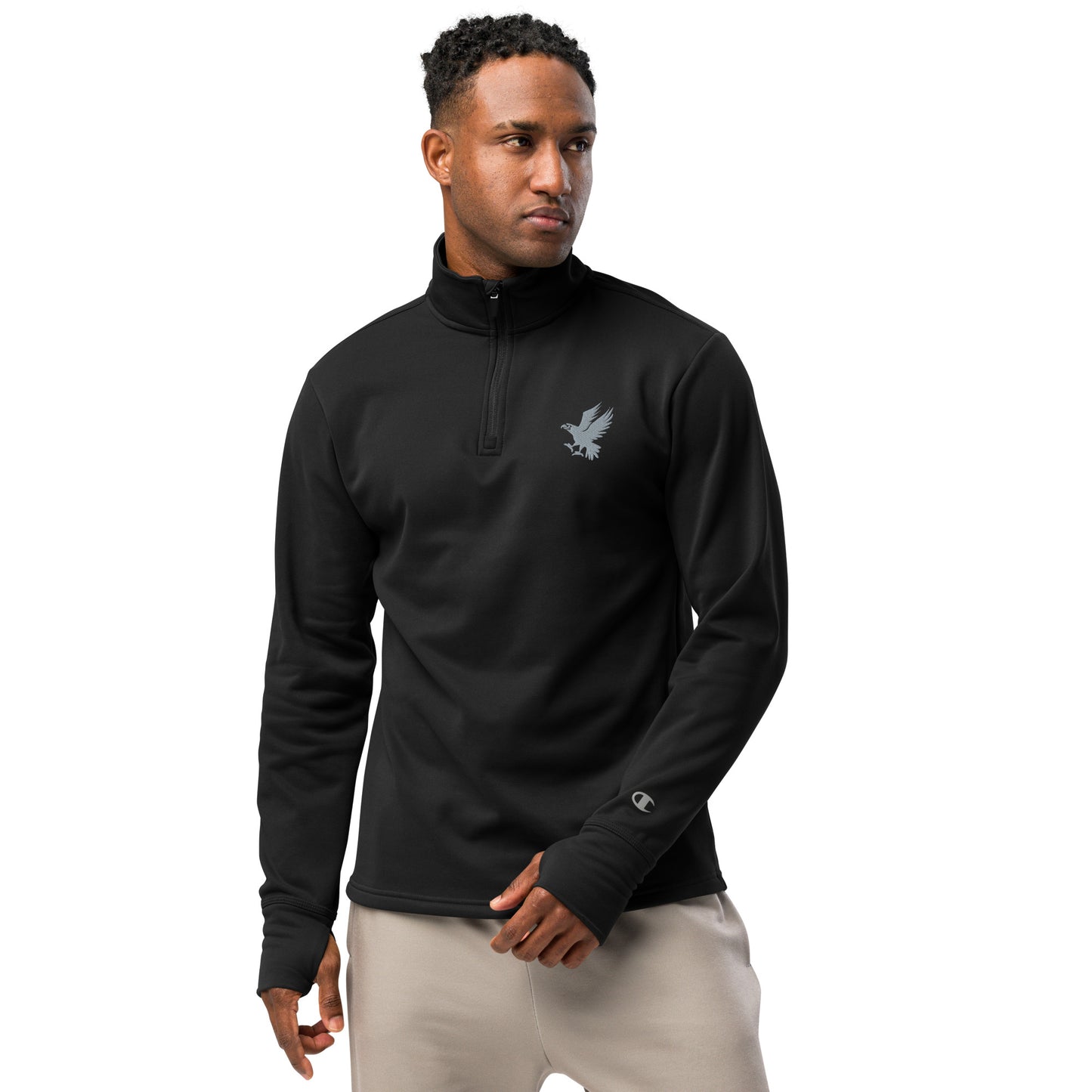 US Eagle Champion Quarter Zip Pullover