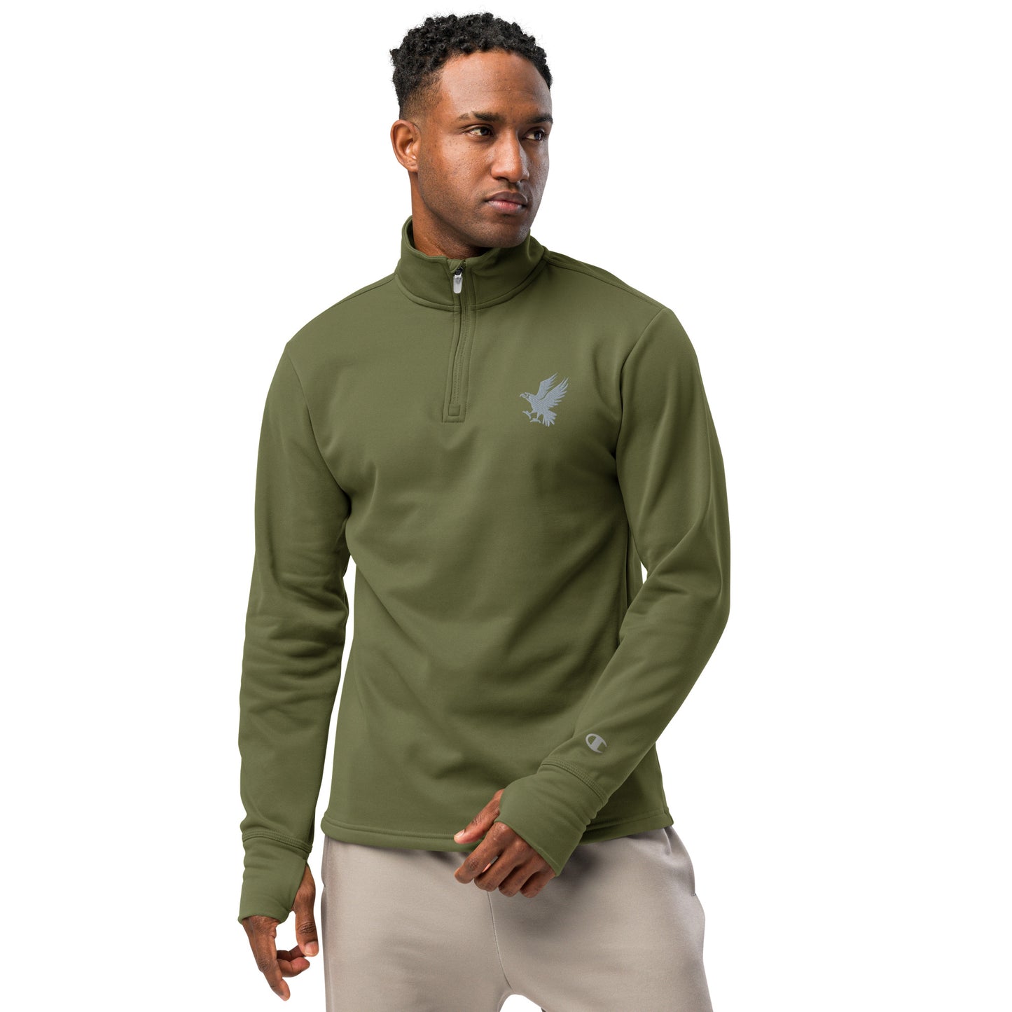 US Eagle Champion Quarter Zip Pullover