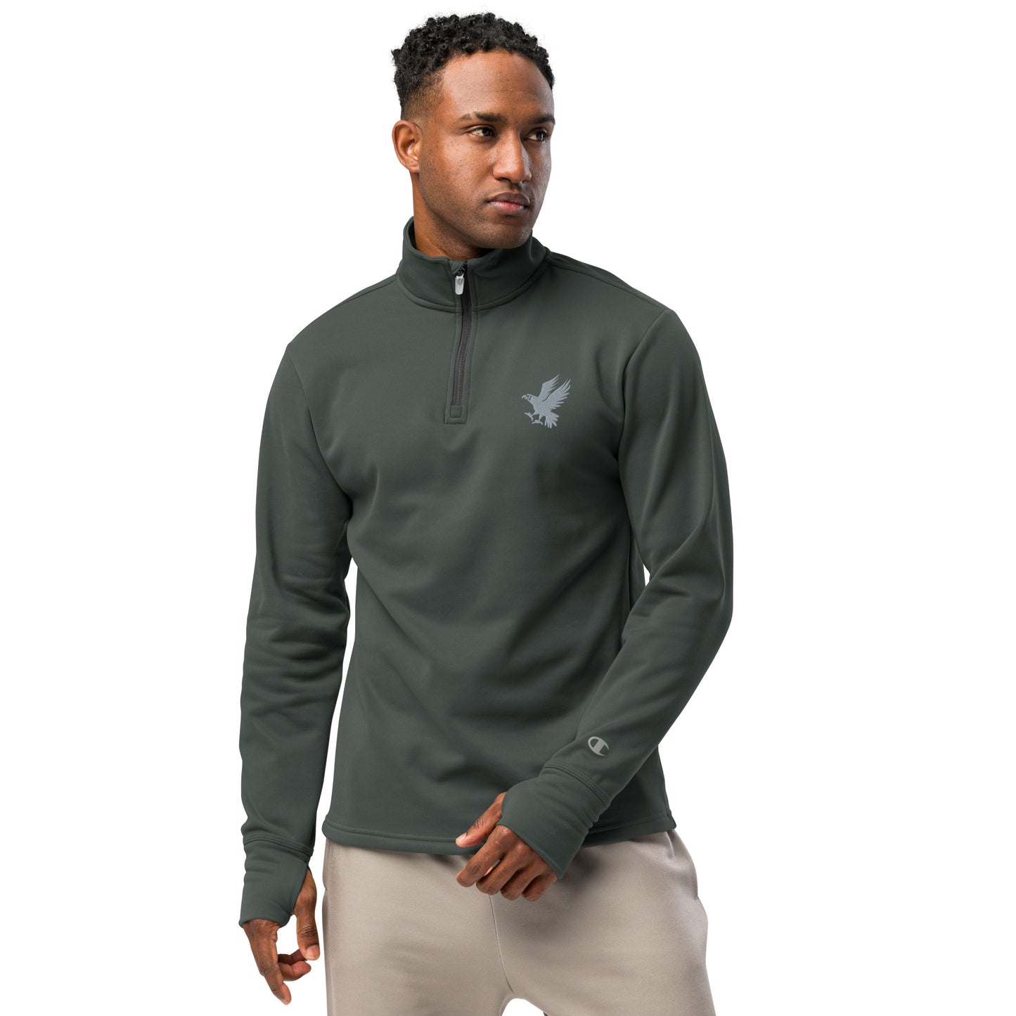 US Eagle Champion Quarter Zip Pullover