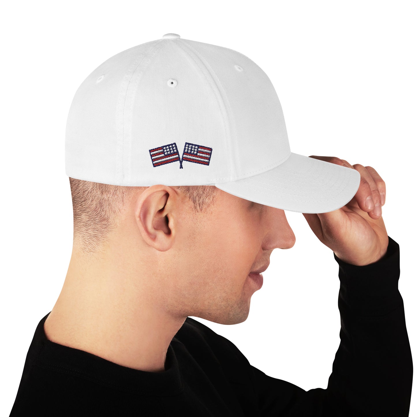 Structured Twill Cap