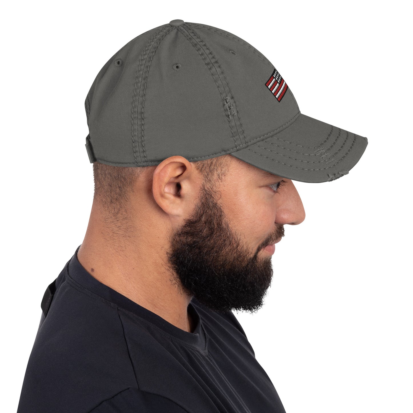 Distressed Dad Hat