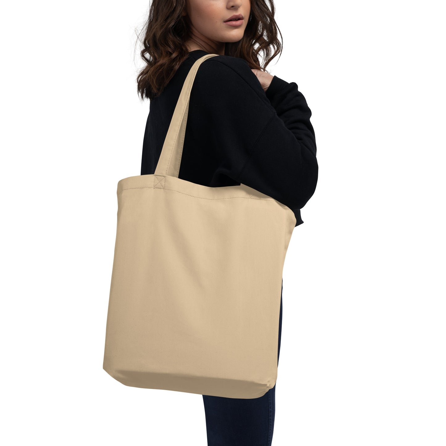 100% Organic Cotton Tote Bag