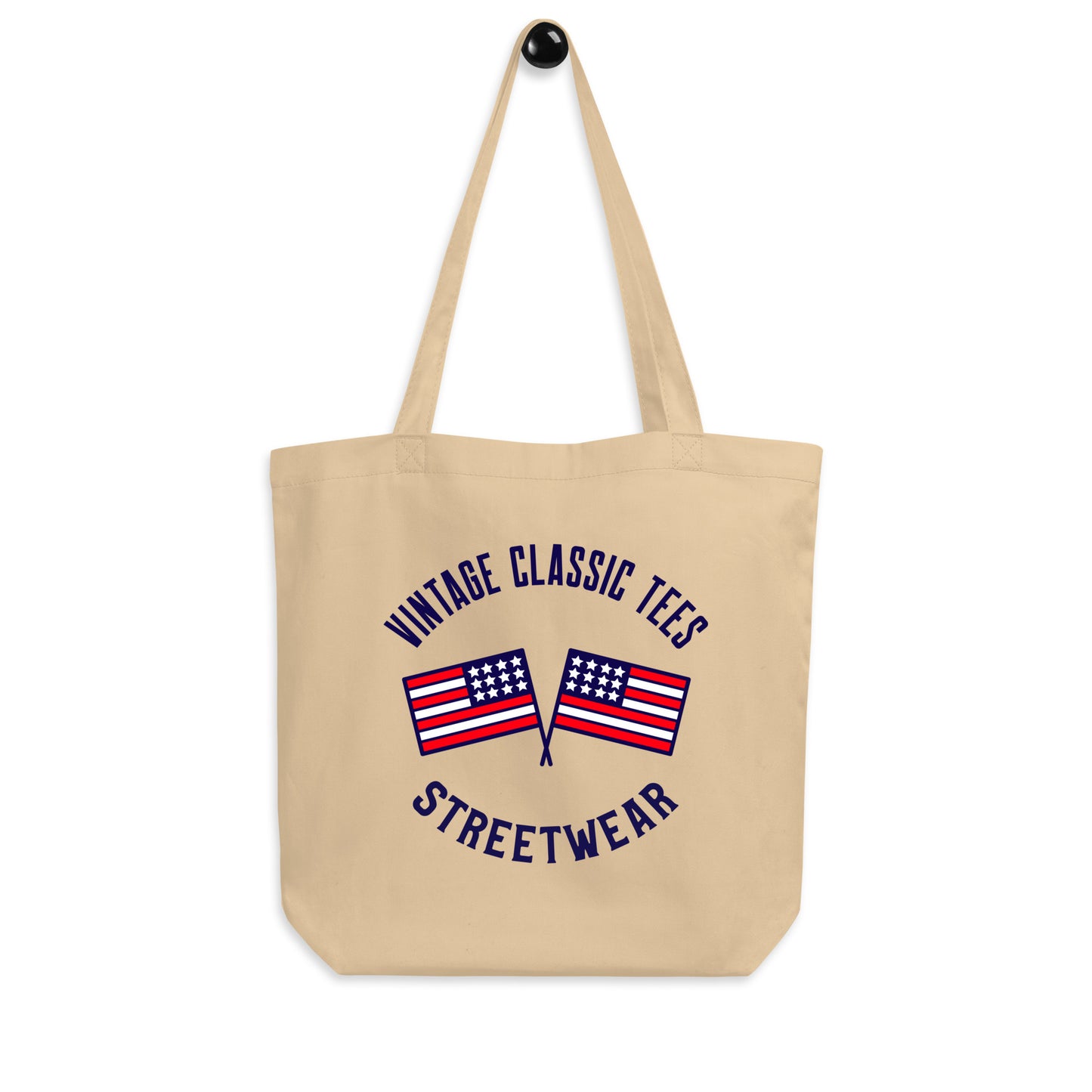 100% Organic Cotton Tote Bag