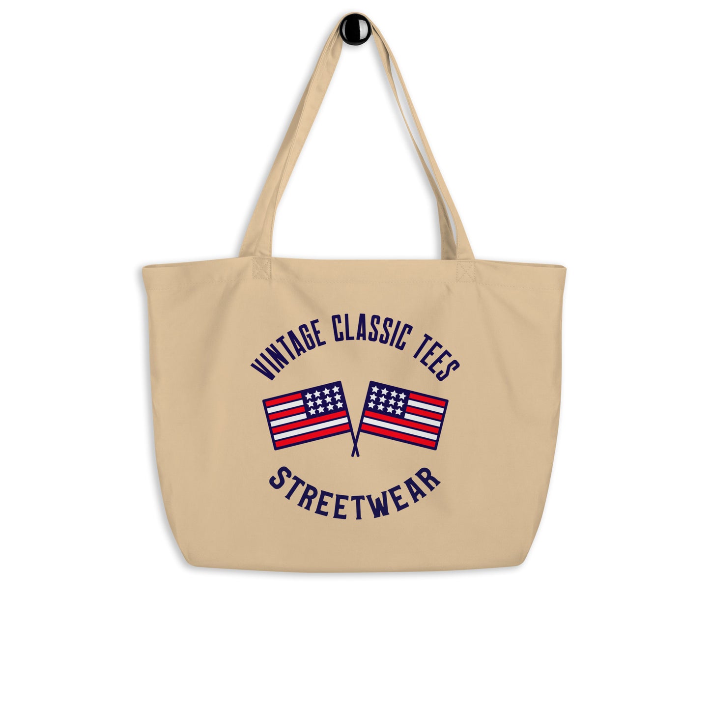 100% Large Organic Coton Tote Bag