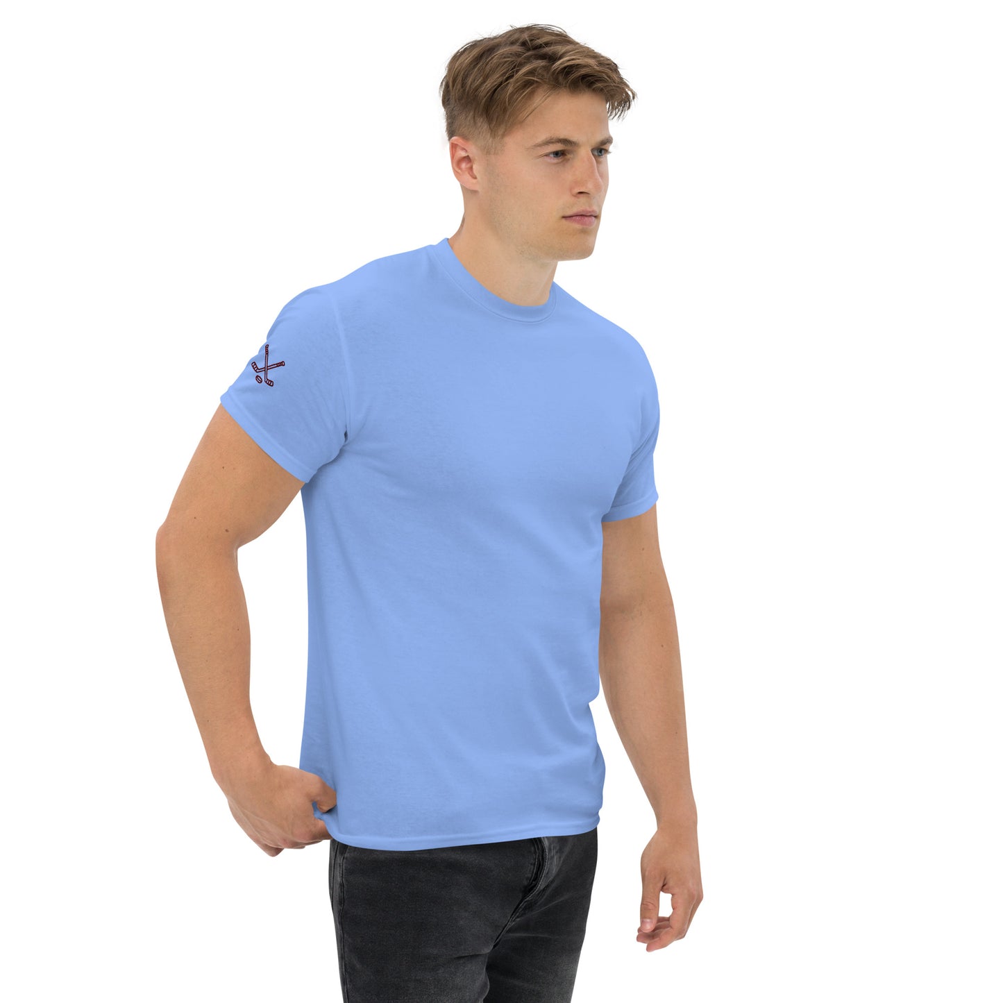 Hockey Men's Short Sleeve T-Shirt