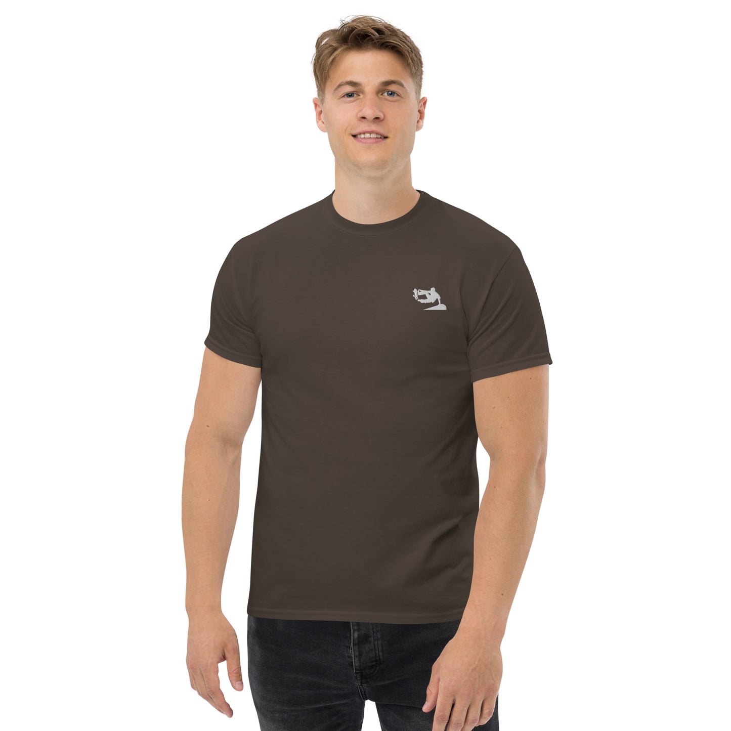 Skateboard Men's Cotton T-Shirt