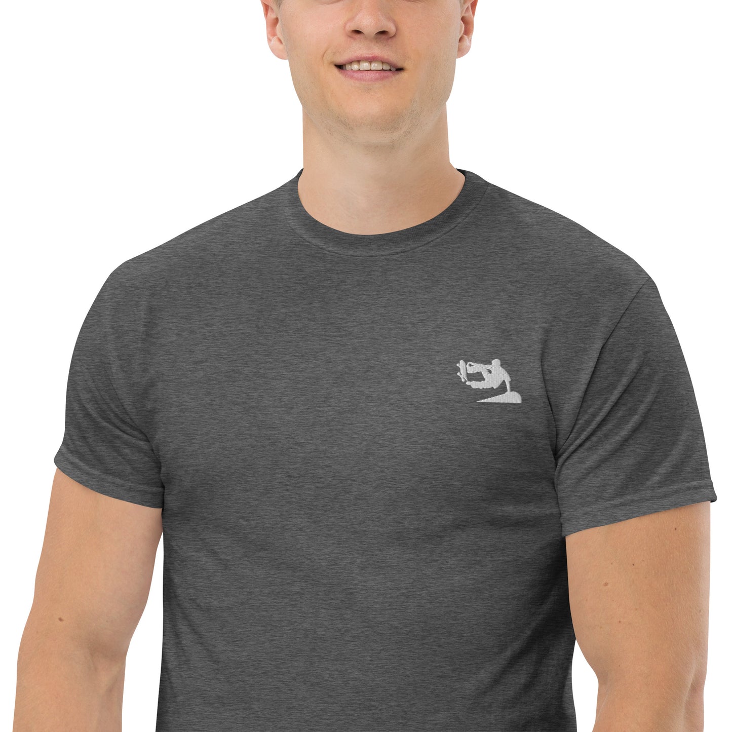 Skateboard Men's Cotton T-Shirt