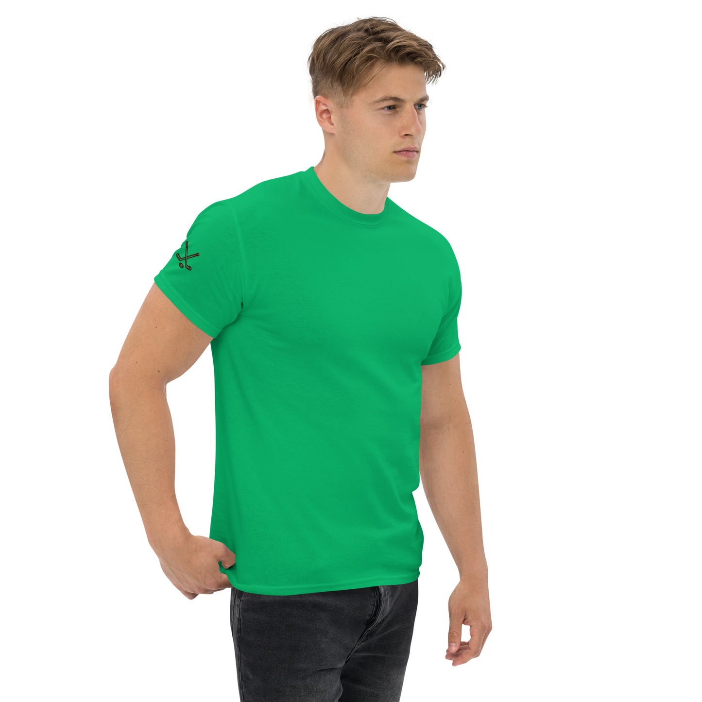 Hockey Men's Short Sleeve T-Shirt