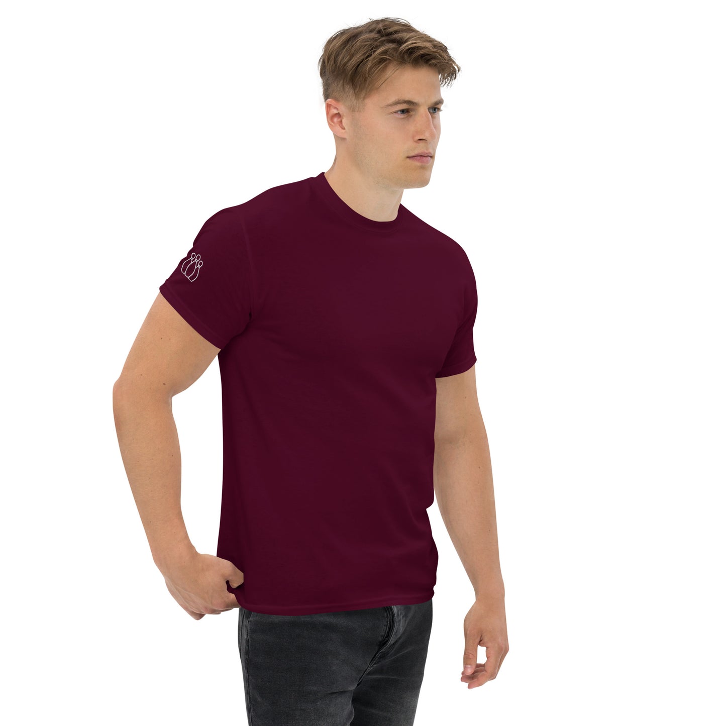 Bowling Men's Short Sleeve Tee