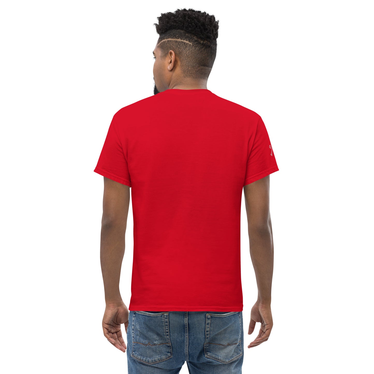 Baseball Men's Short Sleeve Tee