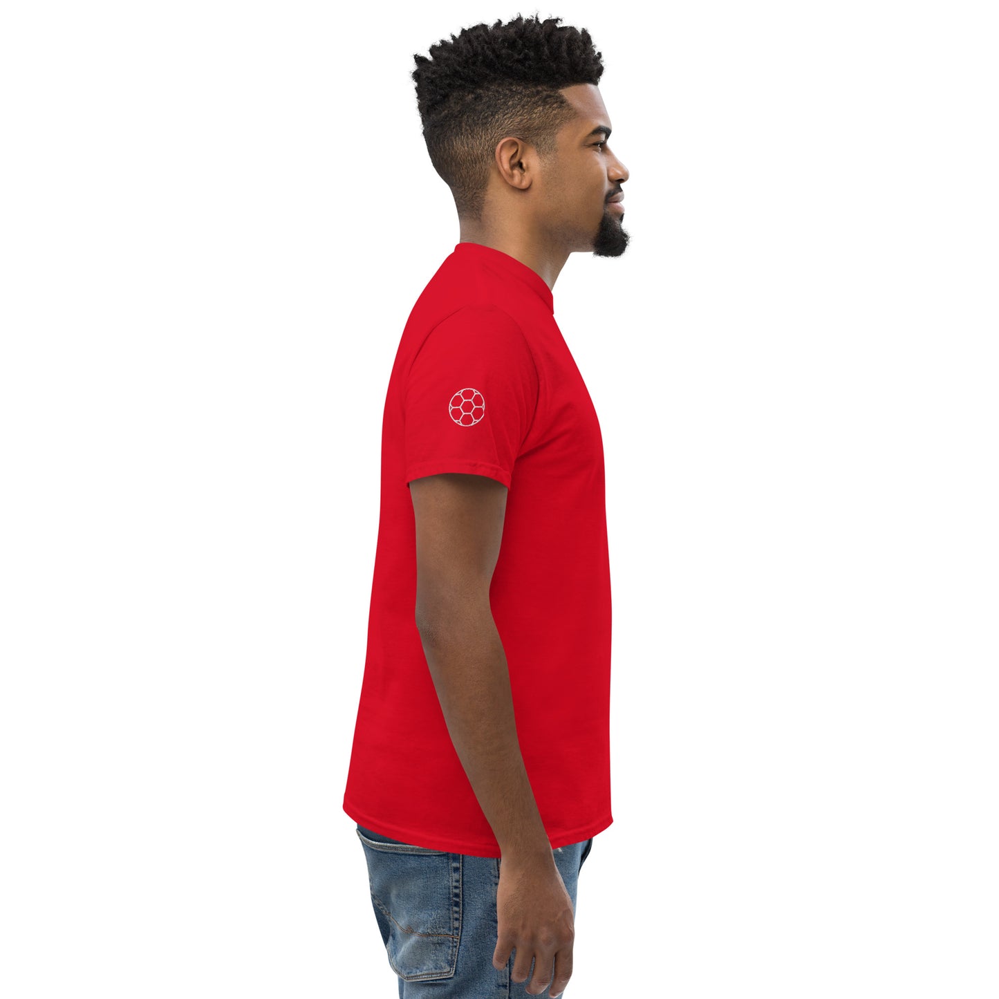 Soccer Men's Short Sleeve Tee