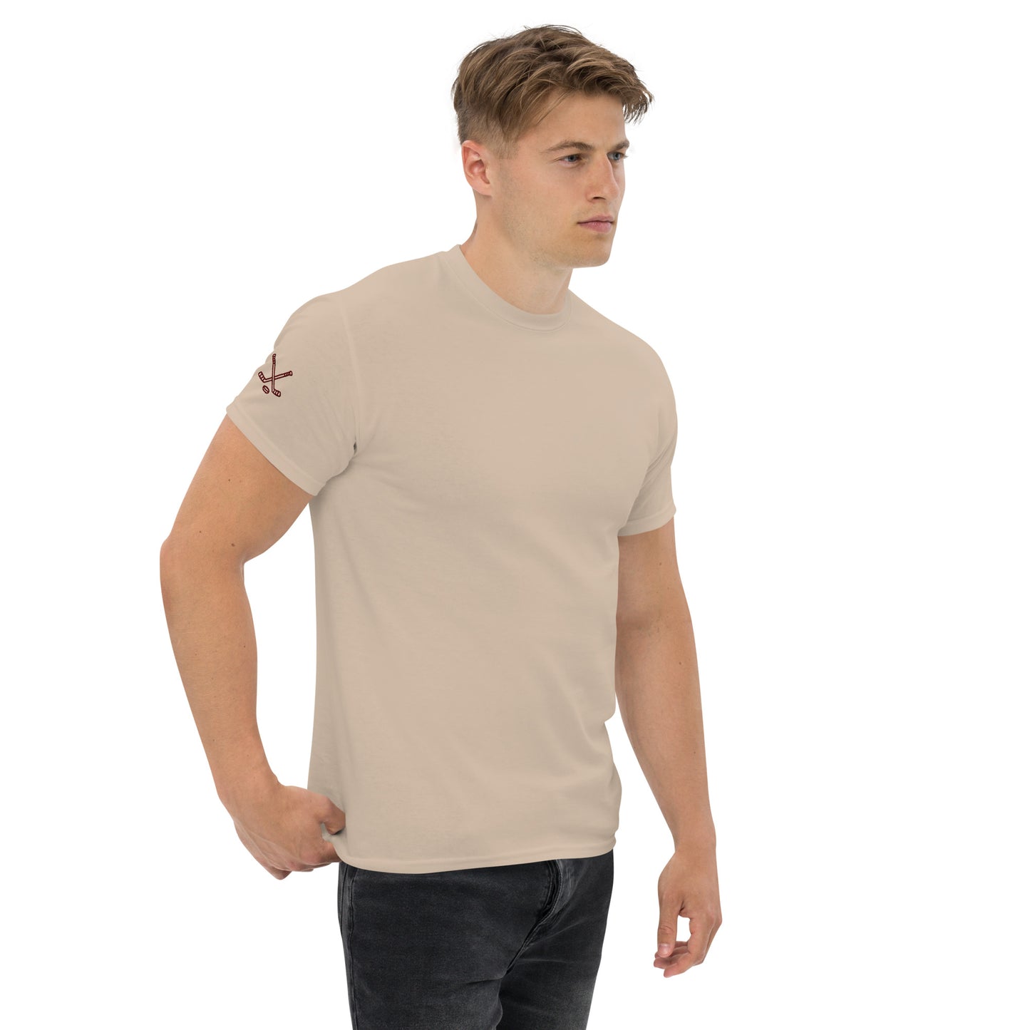 Hockey Men's Short Sleeve T-Shirt