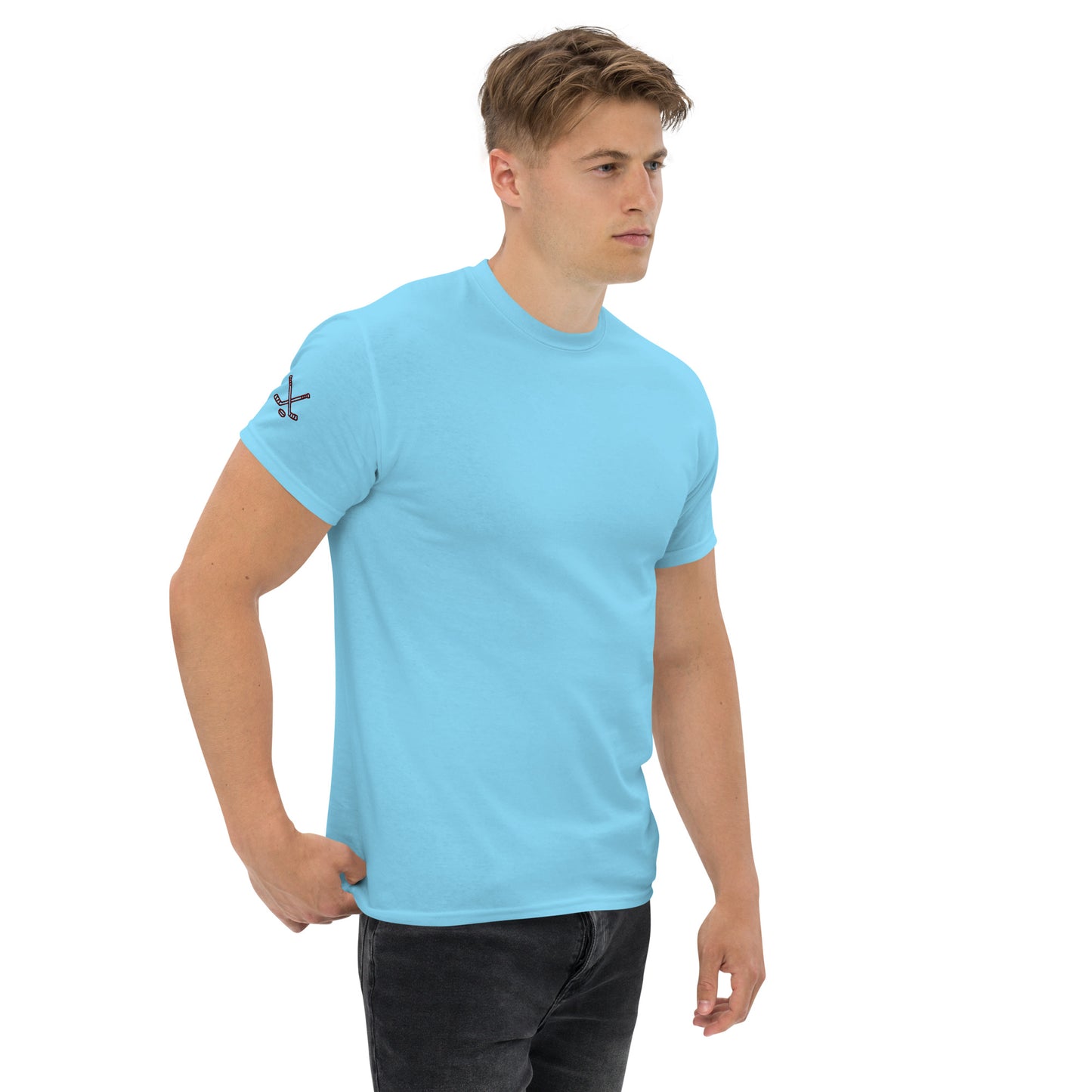 Hockey Men's Short Sleeve T-Shirt