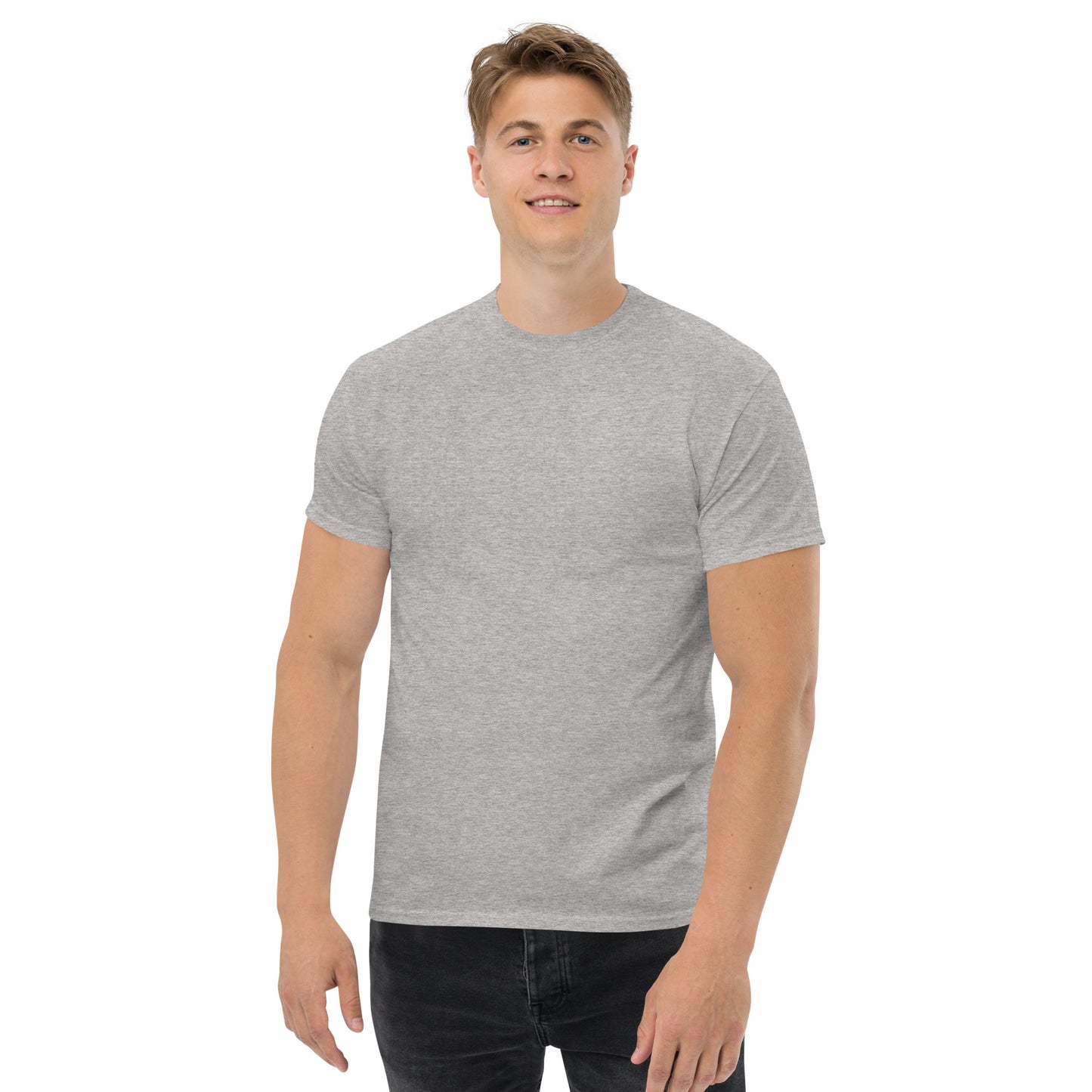 Hockey Men's Short Sleeve T-Shirt