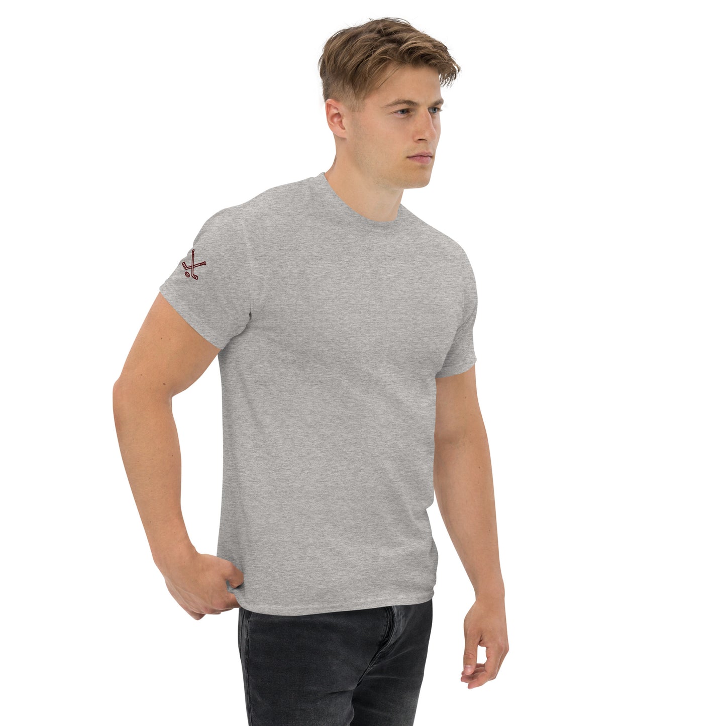 Hockey Men's Short Sleeve T-Shirt