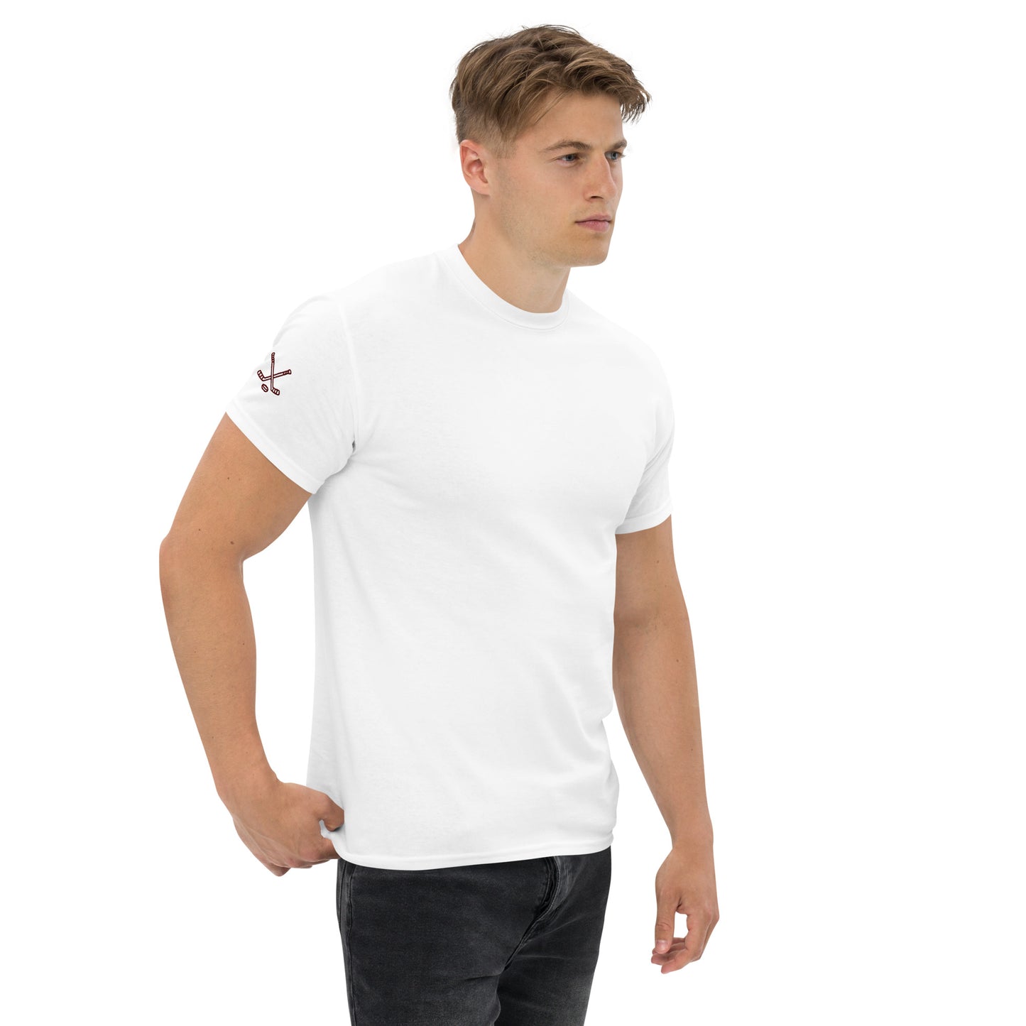 Hockey Men's Short Sleeve T-Shirt