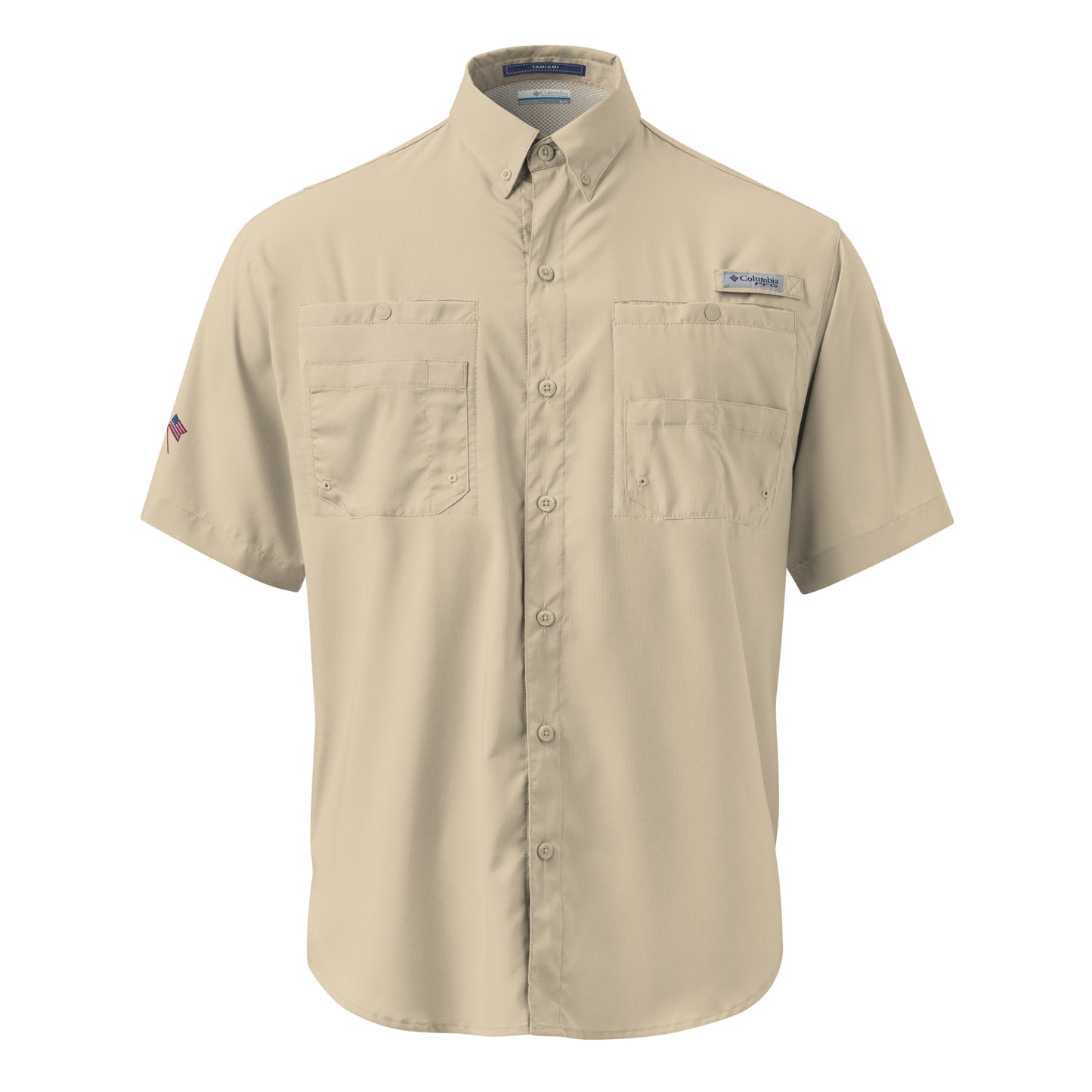 Men’s Columbia Short Sleeve Button Shirt