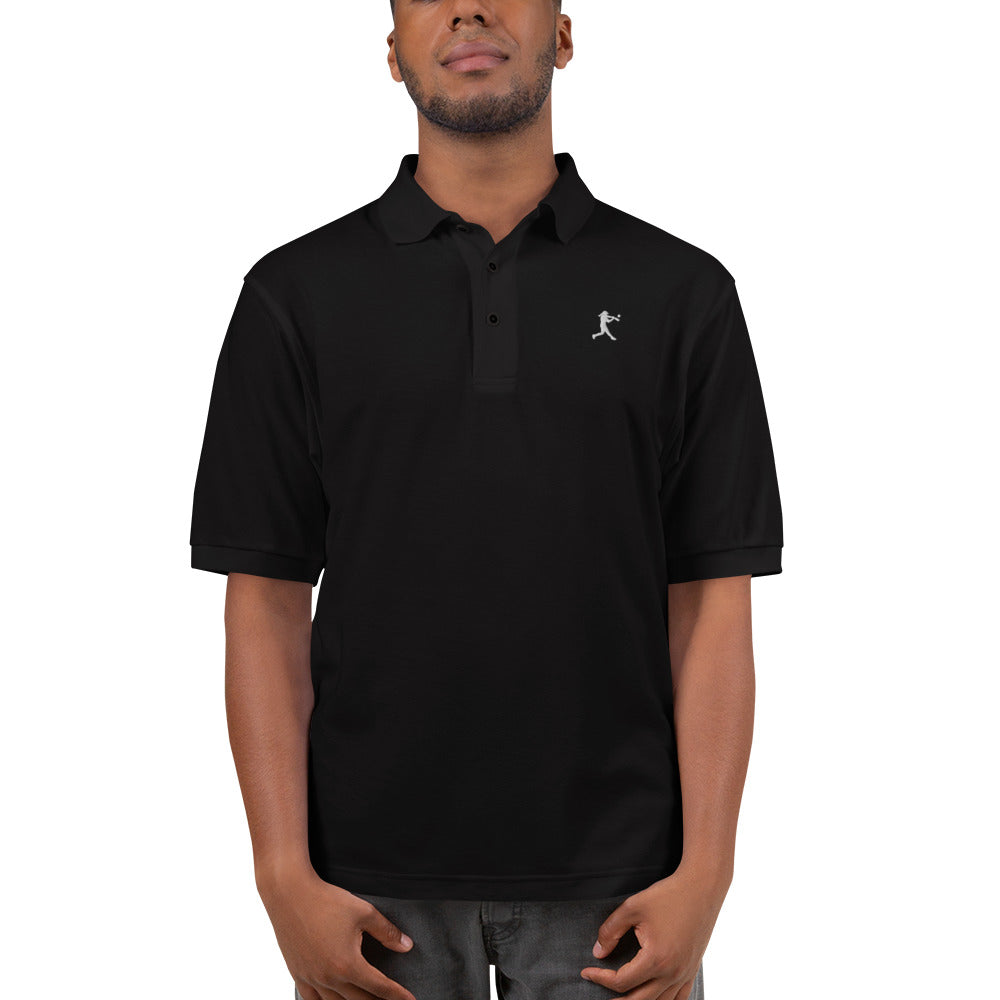 Baseball Men's Premium Polo