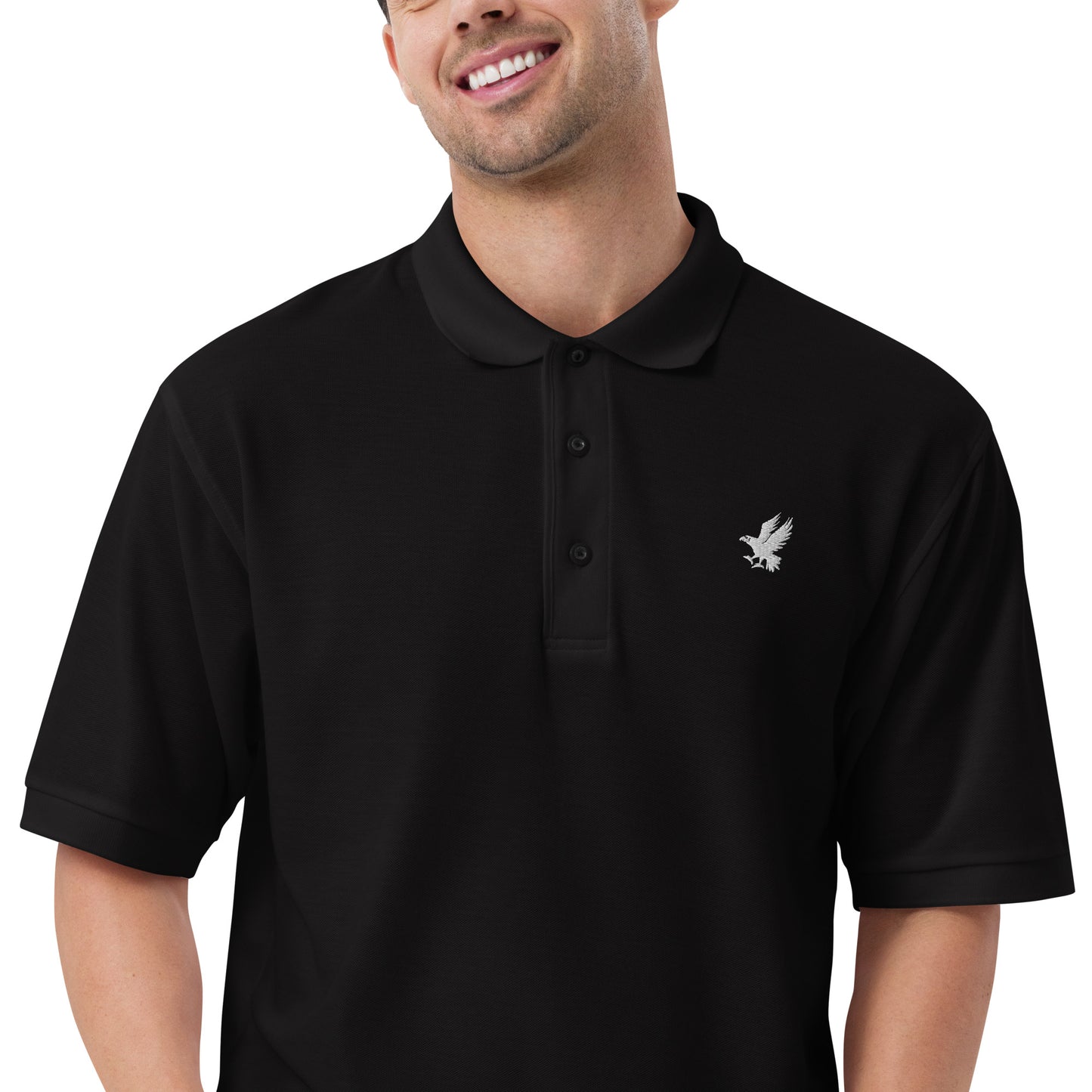 US Eagle Men's Premium Polo Shirt