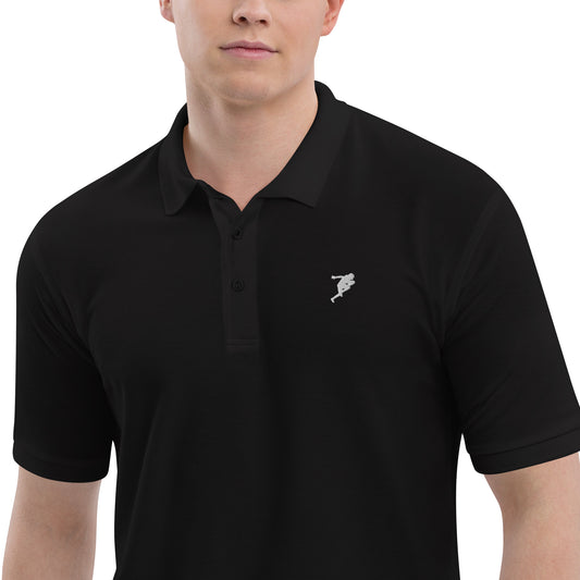 American Football Men's Premium Polo Shirt