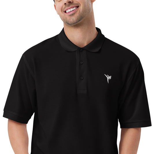 Karate Men's Premium Polo